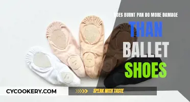 Burnt Pans and Ballet Shoes: A Surprising Comparison