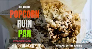 Burnt Popcorn: How to Save Your Pan