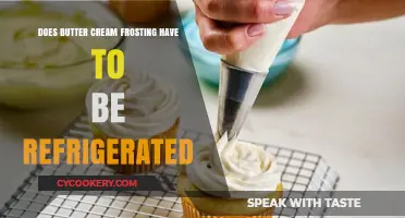 Buttercream Frosting Storage: Refrigerate or Not? Expert Tips Revealed