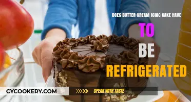 Buttercream Icing Cakes: Refrigerate or Not? Expert Tips Revealed