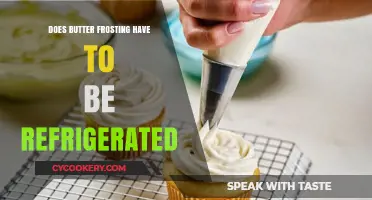 Butter Frosting Storage: Refrigerate or Not? Expert Tips Revealed