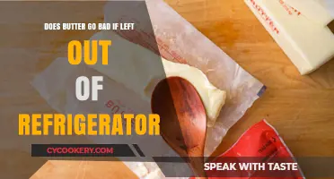 Butter Left Unrefrigerated: Does It Spoil or Stay Fresh?