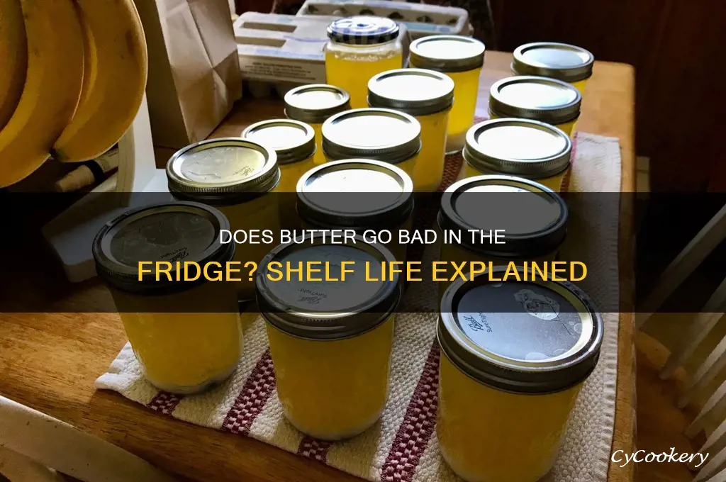 does butter go bad in the refrigerator