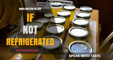 Does Butter Go Bad Without Refrigeration? A Shelf Life Guide