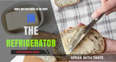 Should Butter Be Refrigerated? Storage Tips for Freshness and Flavor