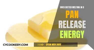 Butter Melting: Energy Release or Absorption?