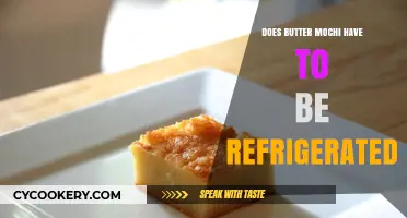 Does Butter Mochi Need Refrigeration? Storage Tips for Freshness