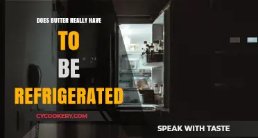 Does Butter Need Refrigeration? Debunking Myths and Best Storage Practices