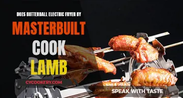 Masterbuilt Butterball Electric Fryer: Cooking Lamb to Perfection