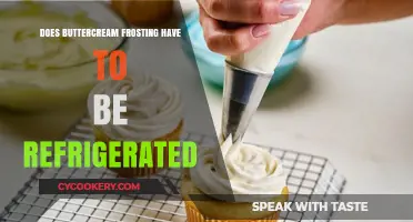 Buttercream Frosting Storage: Refrigerate or Not? Expert Tips Revealed
