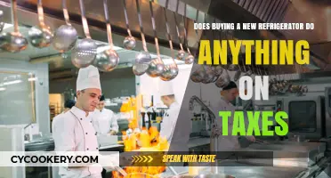 Can a New Refrigerator Purchase Impact Your Tax Returns?