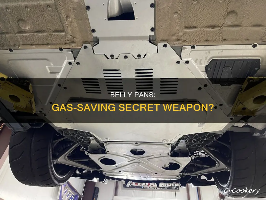 does bwlly pan save gas