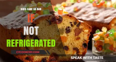 Does Cake Go Bad Without Refrigeration? Storage Tips and Shelf Life