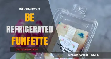 Should Funfetti Cake Be Refrigerated? Storage Tips for Freshness