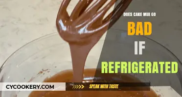 Refrigerated Cake Mix: Does It Expire or Stay Fresh Longer?