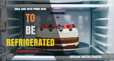 Does Cake with Purée Need Refrigeration? Storage Tips Revealed