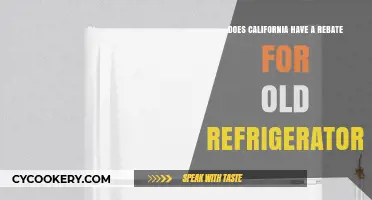 California's Old Fridge Rebate Program: Save Money and Energy