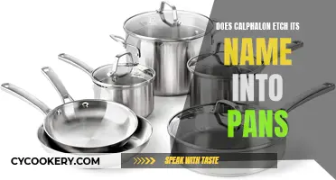 Calphalon Pans: Etched or Not?