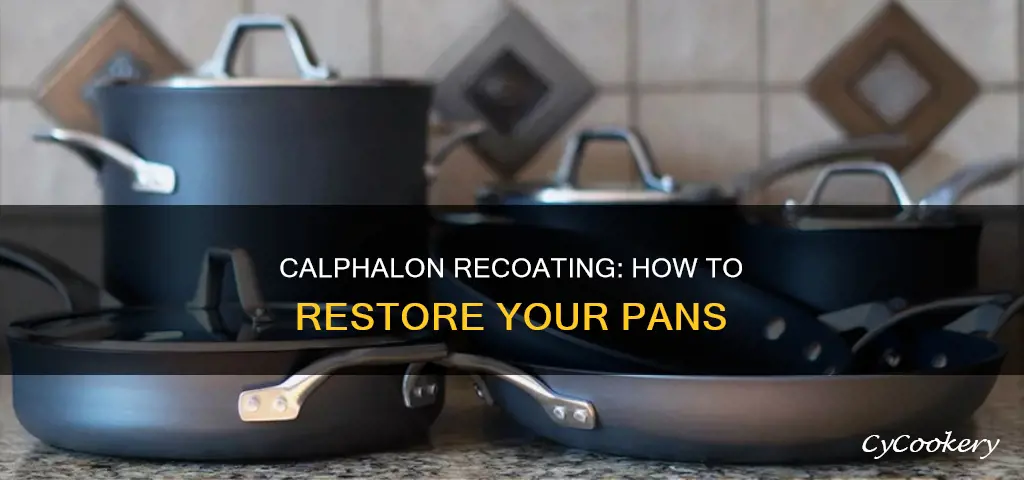 does calphalon recoat pans