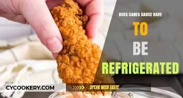 Does Canes Sauce Need Refrigeration? Storage Tips and Best Practices
