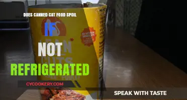Does Canned Cat Food Spoil Without Refrigeration? Expert Tips Revealed