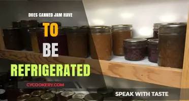 Canned Jam Storage: Fridge Necessary or Shelf-Stable After Opening?