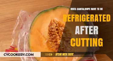 Should You Refrigerate Cut Cantaloupe? Storage Tips for Freshness