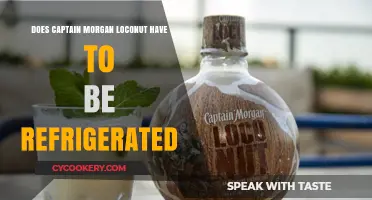 Should Captain Morgan LocoNut Be Refrigerated? Storage Tips Revealed