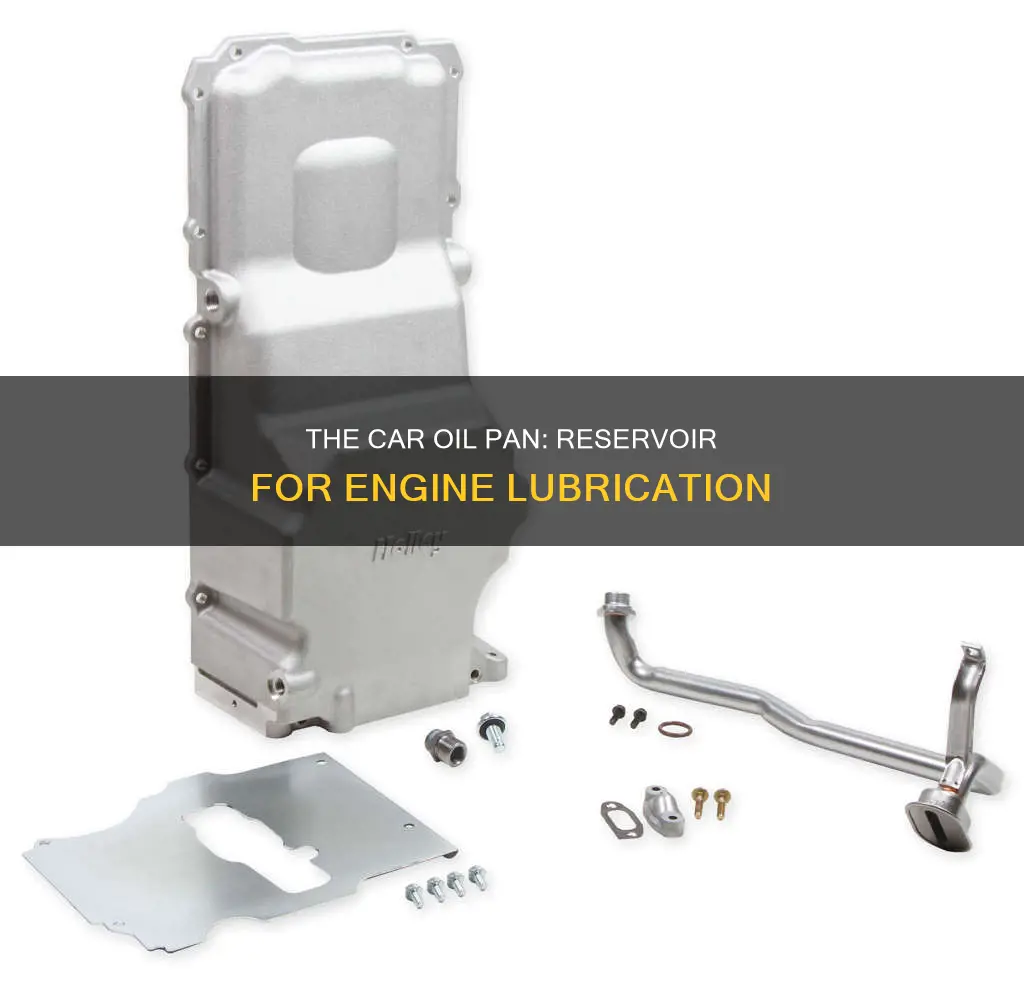 does car oil pan hold all the oil