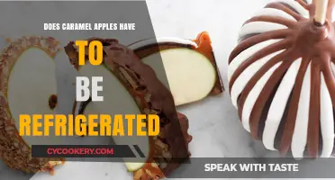 Should Caramel Apples Be Refrigerated? Storage Tips for Freshness