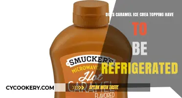 Should Caramel Ice Cream Topping Be Refrigerated? Storage Tips Revealed