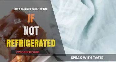 Does Caramel Sauce Spoil Without Refrigeration? Shelf Life Explained