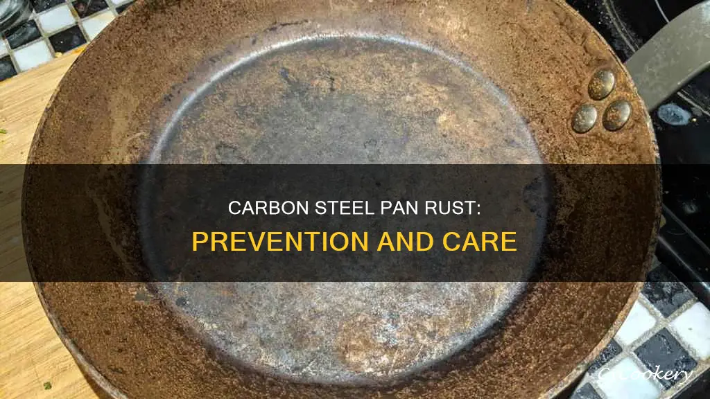 does carbon steel pan rust