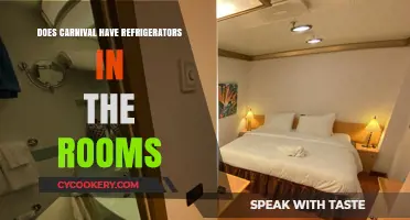 Carnival Cruise Rooms: Do They Include Refrigerators for Guests?