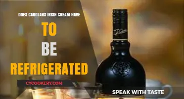 Does Carolans Irish Cream Require Refrigeration? Storage Tips Revealed