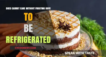 Refrigerate or Not? Carrot Cake Without Frosting Storage Tips