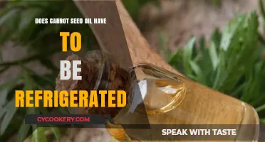 Should Carrot Seed Oil Be Refrigerated? Storage Tips Revealed