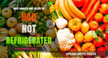 Do Carrots and Celery Go Bad Without Refrigeration? Find Out!