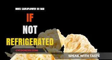 Does Cauliflower Spoil Without Refrigeration? Storage Tips and Shelf Life