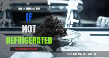 Does Caviar Spoil Without Refrigeration? Storage Tips and Shelf Life