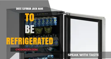 Does Cayman Jack Need Refrigeration? Storage Tips for Optimal Taste