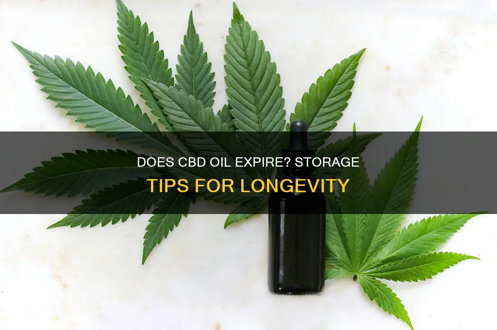 does cbd oil go bad if not refrigerated