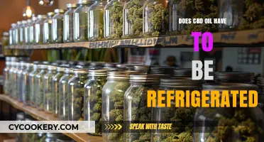 Should You Refrigerate CBD Oil? Storage Tips for Freshness