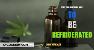 CBD Tincture Storage: Should You Refrigerate or Keep at Room Temp?