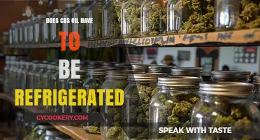 Should You Refrigerate CBD Oil? Storage Tips for Freshness