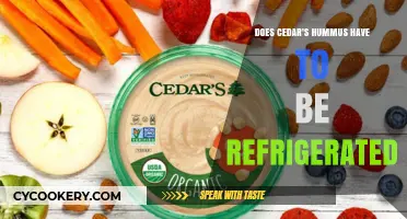 Does Cedar's Hummus Need Refrigeration? Storage Tips Revealed