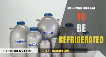 Cefdinir Liquid Storage: Refrigeration Required or Room Temperature Safe?