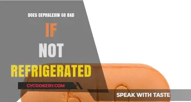 Cephalexin Storage: Does It Expire Without Refrigeration?