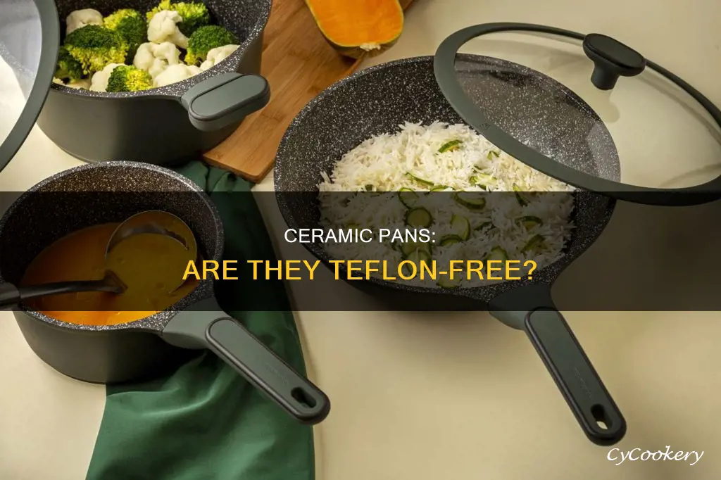 does ceramic pan have teflon