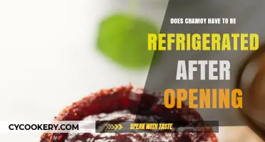 Does Chamoy Need Refrigeration After Opening? Storage Tips Revealed